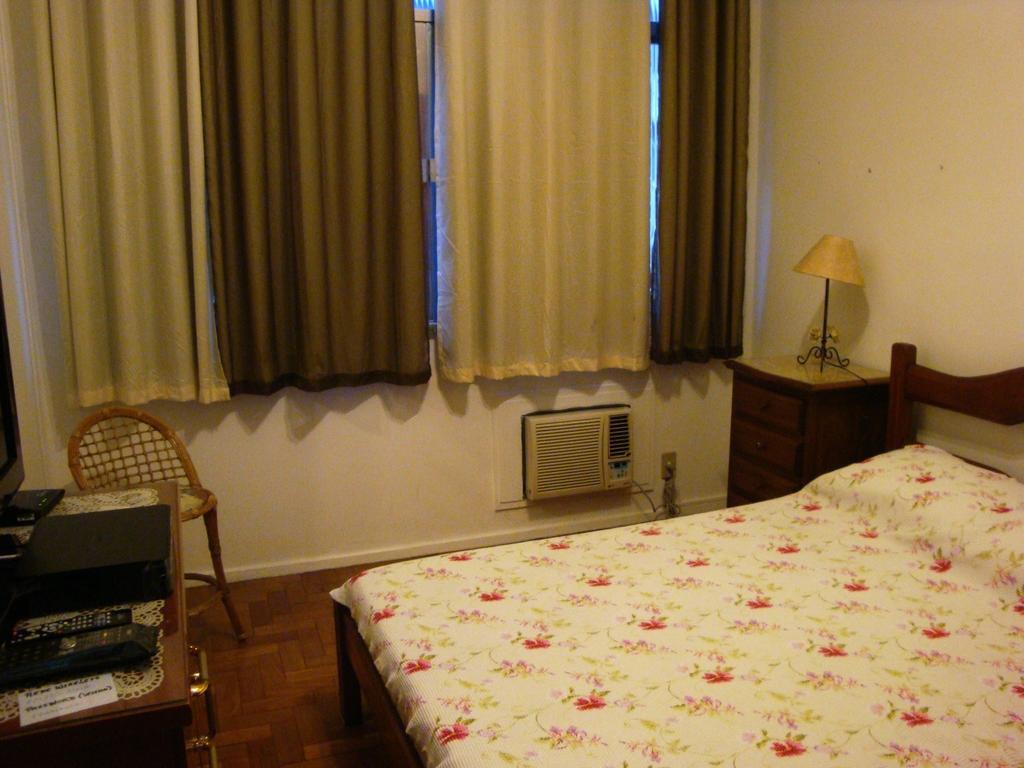 Apartamento Figueiredo Magalhaes Rio de Janeiro Szoba fotó